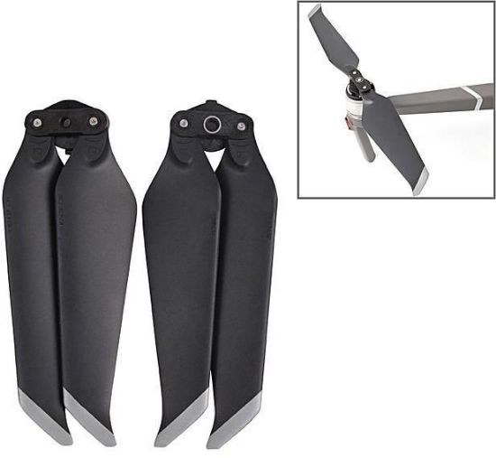 Picture of DJI8331F-2S Full set Mavic Low-Noise Quick-Release Propellers (Silver)