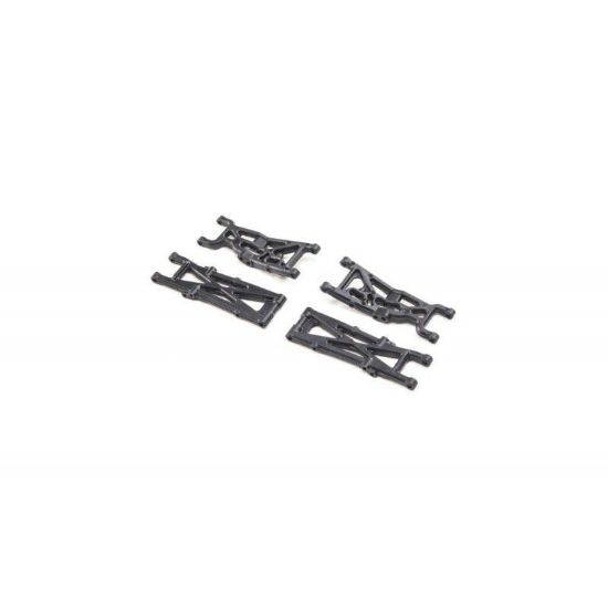 Picture of LOSI/TLR LOS214003 Suspension Arm Set, Front/Rear: Mini-T 2.0