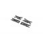 Picture of LOSI/TLR LOS214003 Suspension Arm Set, Front/Rear: Mini-T 2.0