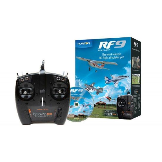 Picture of RealFlight RFL1100 RF9 Flight Simulator with Spektrum Controller