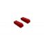 Picture of Arrma ARA330594 Aluminum Fr Suspension Mounts (Red) (2)