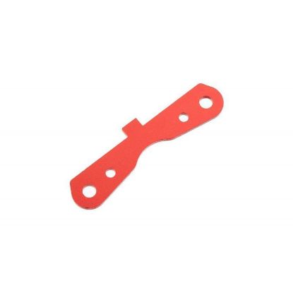 Picture of Arrma AR330186/ARAC9048 Suspension Mount RF Aluminum Red