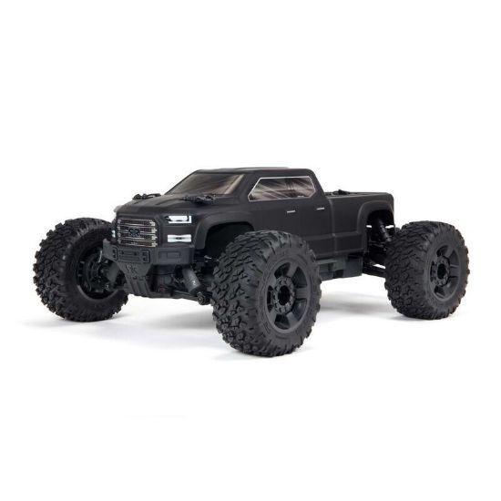 Picture of Arrma ARA4312V3 1/10 BIG ROCK 4X4 V3 3S BLX Brushless Monster Truck RTR, Black
