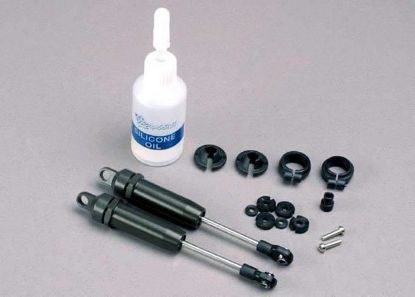 Picture of Traxxas 4761 - Shocks, X-Long (Hard-Anodized & Teflon-Coated T6 Aluminum
