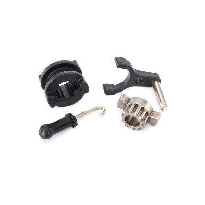 Picture of Traxxas 8289 - Drive Hub, 2-Speed/ Shift Dog/ Shift Fork/ 2-Speed Linkage