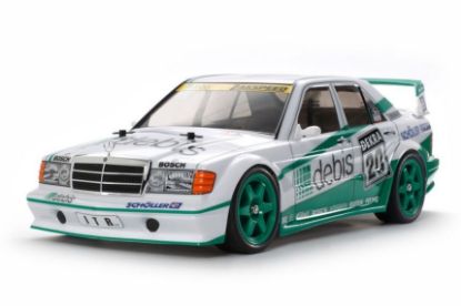 Picture of Tamiya 58656 1/10 Mercedes-Benz 190E "Debis" TT01-E