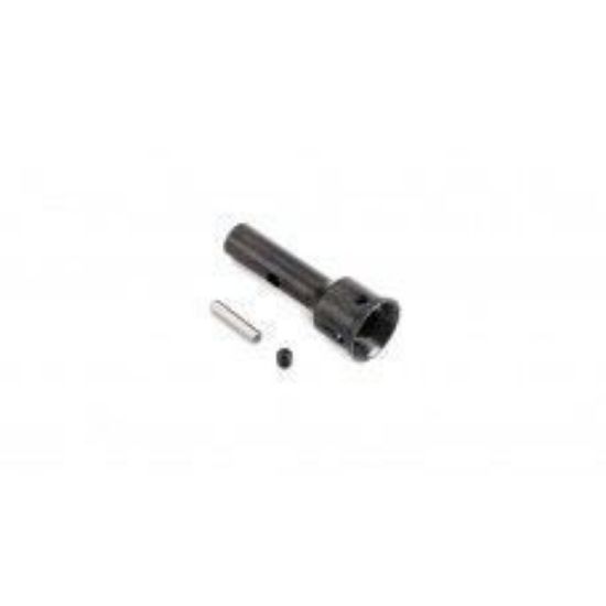 Picture of TLR/ LOSI TLR252004 F/R StubAxle,Boot Version, Steel: 5B, 5T, MINI WRC
