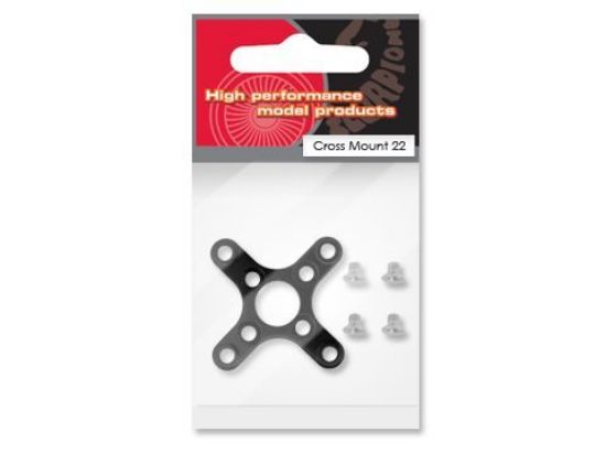 Picture of Scorpion 22mm Cross Motor Mount