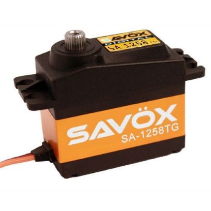 Picture of Savox SA-1258TG/DS610 Super Speed Titanium Gear Digital Servo