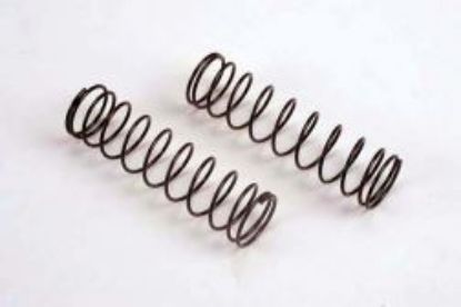Picture of Traxxas 2457  Springs, rear (black) (2)