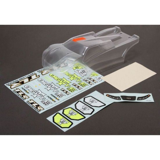 Picture of LOSI TLR240006 Body, Clear: 8IGHT-T E 3.0