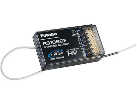Picture of Futaba R3106GF 6-Channel T-FHSS Mono Receiver