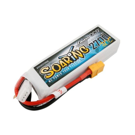 Picture of Gens Ace  GA2700-3S30-S-XT60 3S 11.1v 2700mAh 30C