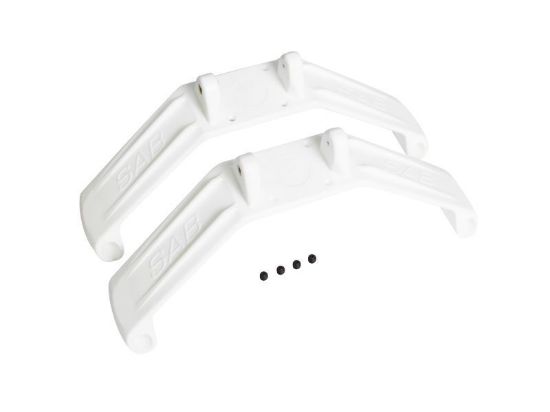 Picture of SAB H1226-W-S PLASTIC LANDING GEAR (White)