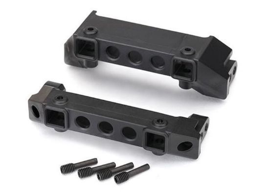 Picture of Traxxas 8237 Bumper Mounts, Front & Rear/ Screw Pins (4)