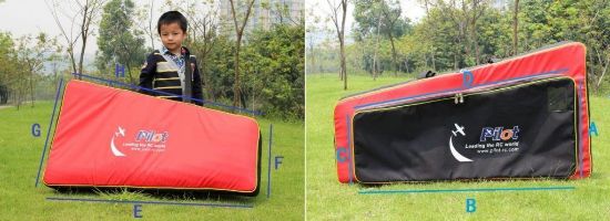 Picture of Pilot-RC Wing Bag Predator 2.7m – 120cc size