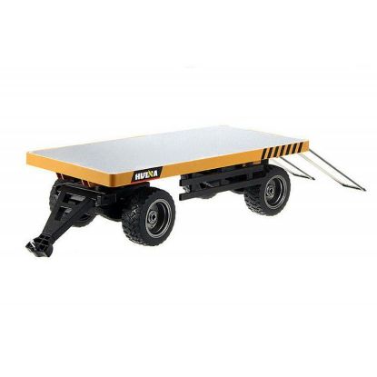 Picture of Huina 1578 Alloy Flat deck trailer 1/10 scale