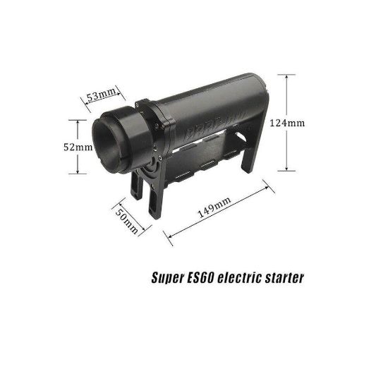 Picture of CRRCpro Super ES60 Electric Starter for 15CC~62CC Gasoline Engines