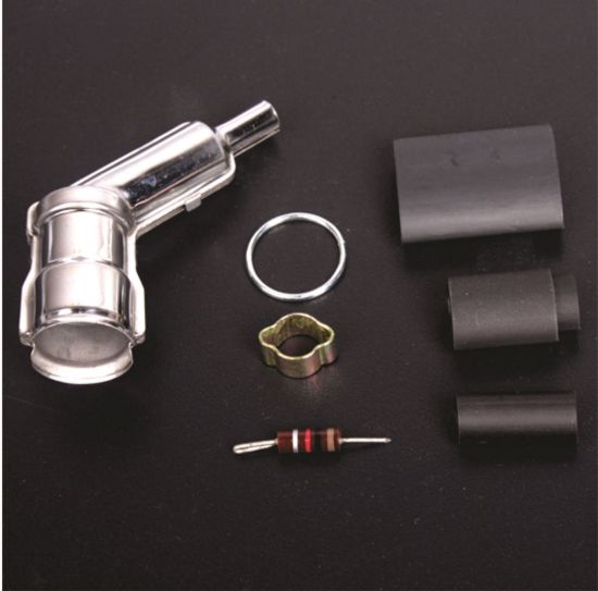 Picture of Rcexl CAPS-2105 Spark plug caps and boots for NGK -CM6-10MM -120 degree