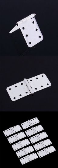 Picture of FP3060-D 10pcs* Nylon Pinned Hinges W12XL24mm