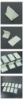 Picture of FP3060-C 10pcs* Nylon Pinned Hinges W16XL29mm