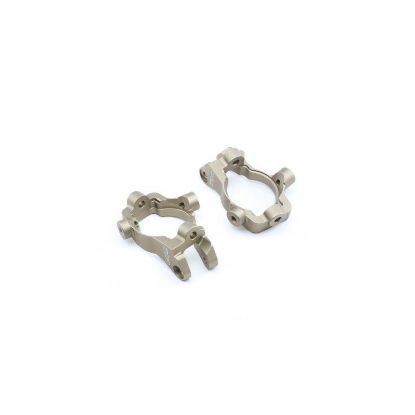 Picture of LOSI/TLR TLR354002 Front Spindle Carrier Set, 15 Deg, AL (2): 5B, 5T