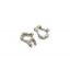Picture of LOSI/TLR TLR354002 Front Spindle Carrier Set, 15 Deg, AL (2): 5B, 5T