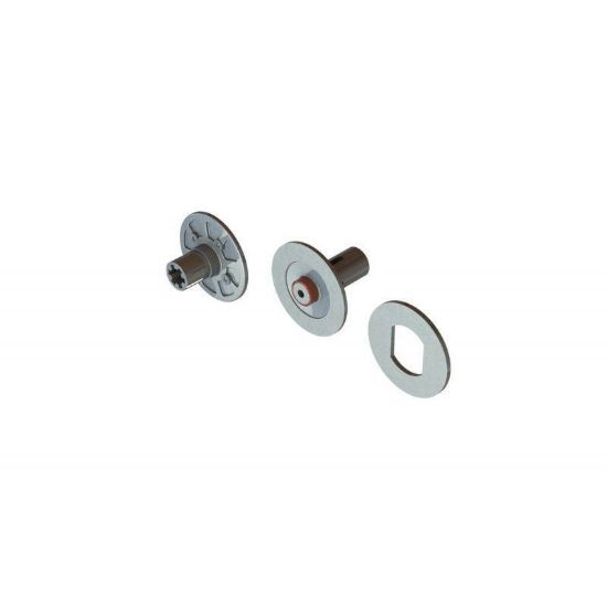 Picture of Arrma ARA310946 Slipper Plate & Hub Set (Replaces AR310880)