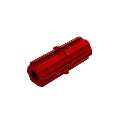 Picture of Arrma AR310881/ARAC9102 Slipper Shaft Red
