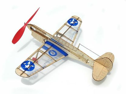 Picture of Guillows GUI 4502 Mini Models: U.S P-40 Warhawk