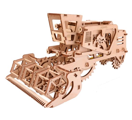 Picture of UGEARS 120136 Combine Harvester