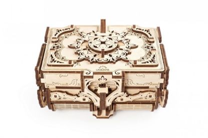 Picture of UGEARS 121003 Antique Box mechanical model kit