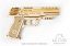 Picture of UGEARS 120723 Wolf-01 Handgun mechanical model kit