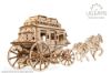 Picture of UGEARS 120730 'Stagecoach' mechanical model kit