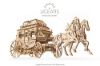 Picture of UGEARS 120730 'Stagecoach' mechanical model kit