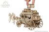 Picture of UGEARS 120730 'Stagecoach' mechanical model kit