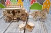 Picture of UGEARS 120730 'Stagecoach' mechanical model kit