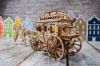 Picture of UGEARS 120730 'Stagecoach' mechanical model kit