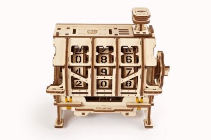 Picture of UGEARS 121058 Counter educational mechanical model kit
