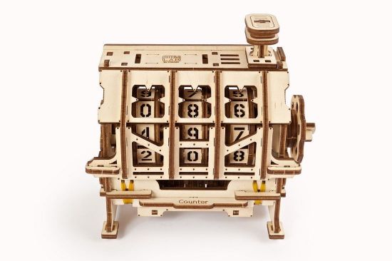 Picture of UGEARS 121058 Counter educational mechanical model kit