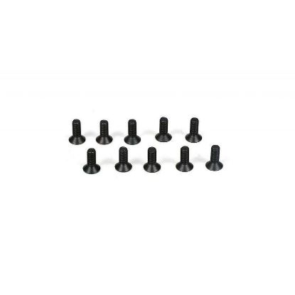 Picture of LOSI/TLR TLR5961 Flathead Screws, M3 x 8mm (10)
