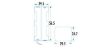 Picture of Duratech PH9200 Battery Holder 4AA Square