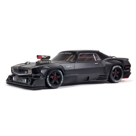 Picture of Arrma ARA7617V2T1 1/7 FELONY 6S BLX Street Bash All-Road Muscle Car RTR, Black