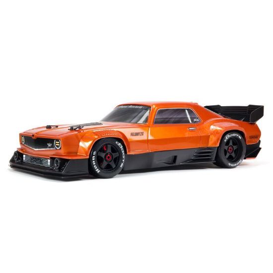 Picture of Arrma ARA7617V2T2 1/7 FELONY 6S BLX Street Bash All-Road Muscle Car RTR, Orange