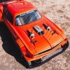 Picture of Arrma ARA7617V2T2 1/7 FELONY 6S BLX Street Bash All-Road Muscle Car RTR, Orange