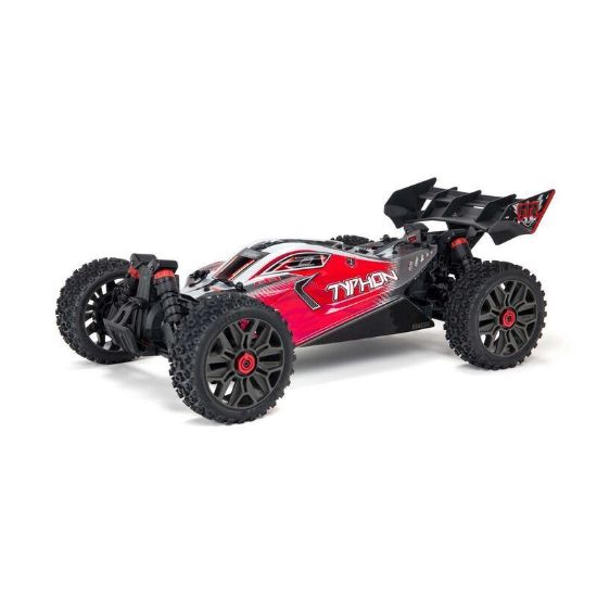 Picture of Arrma ARA4306V3 1/8 TYPHON 3S 4WD BLX Buggy Red RTR