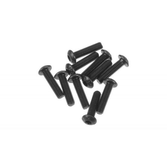Picture of Arrma AR721312/ARAC9801 Button Head Screw M3 x12mm (10)