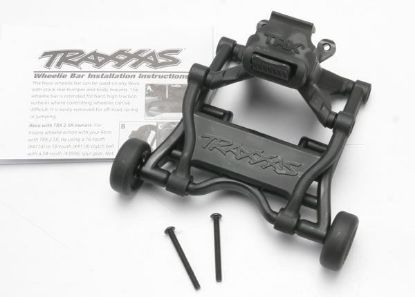 Picture of Traxxas 5472 Wheelie bar, assembled (fits all 1/10th scale Revo trucks)