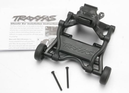 Picture of Traxxas 5472 Wheelie bar, assembled (fits all 1/10th scale Revo trucks)