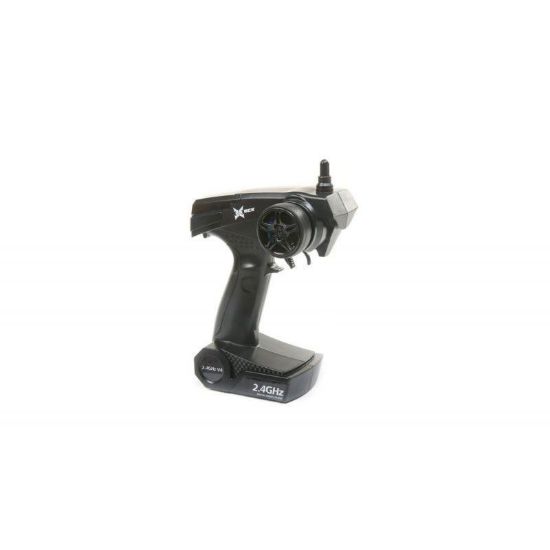 Picture of ECX13008 2.4GHz Transmitter, 2-Channel V4 (Binds to ECX13010 & SRX210 RX)
